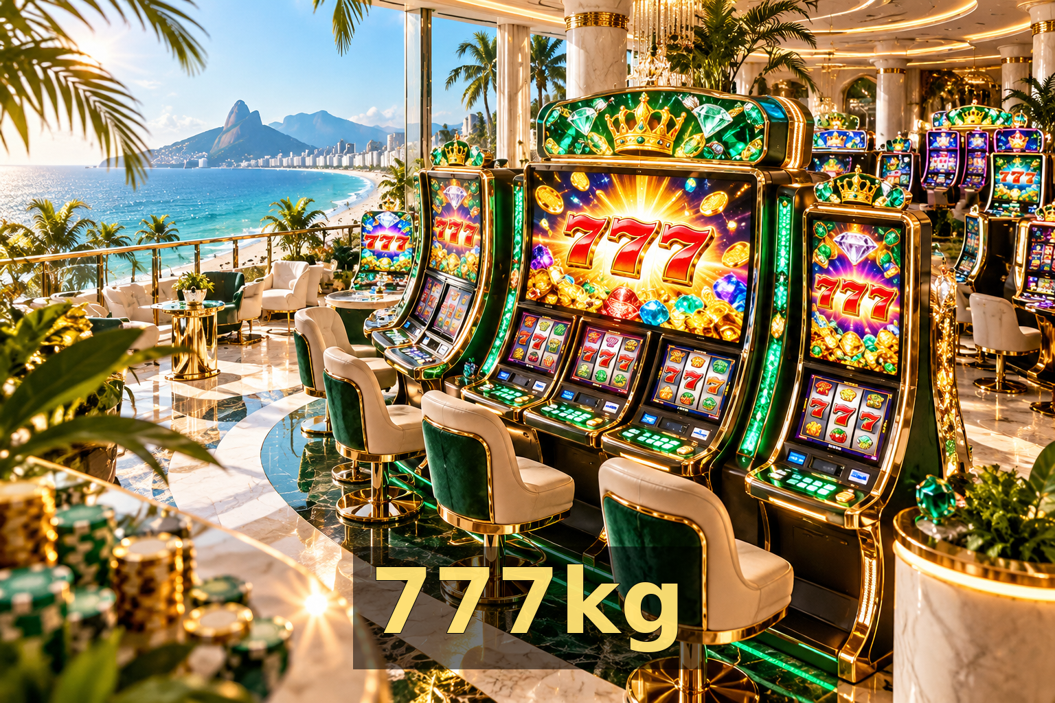 Instalar app 777kg