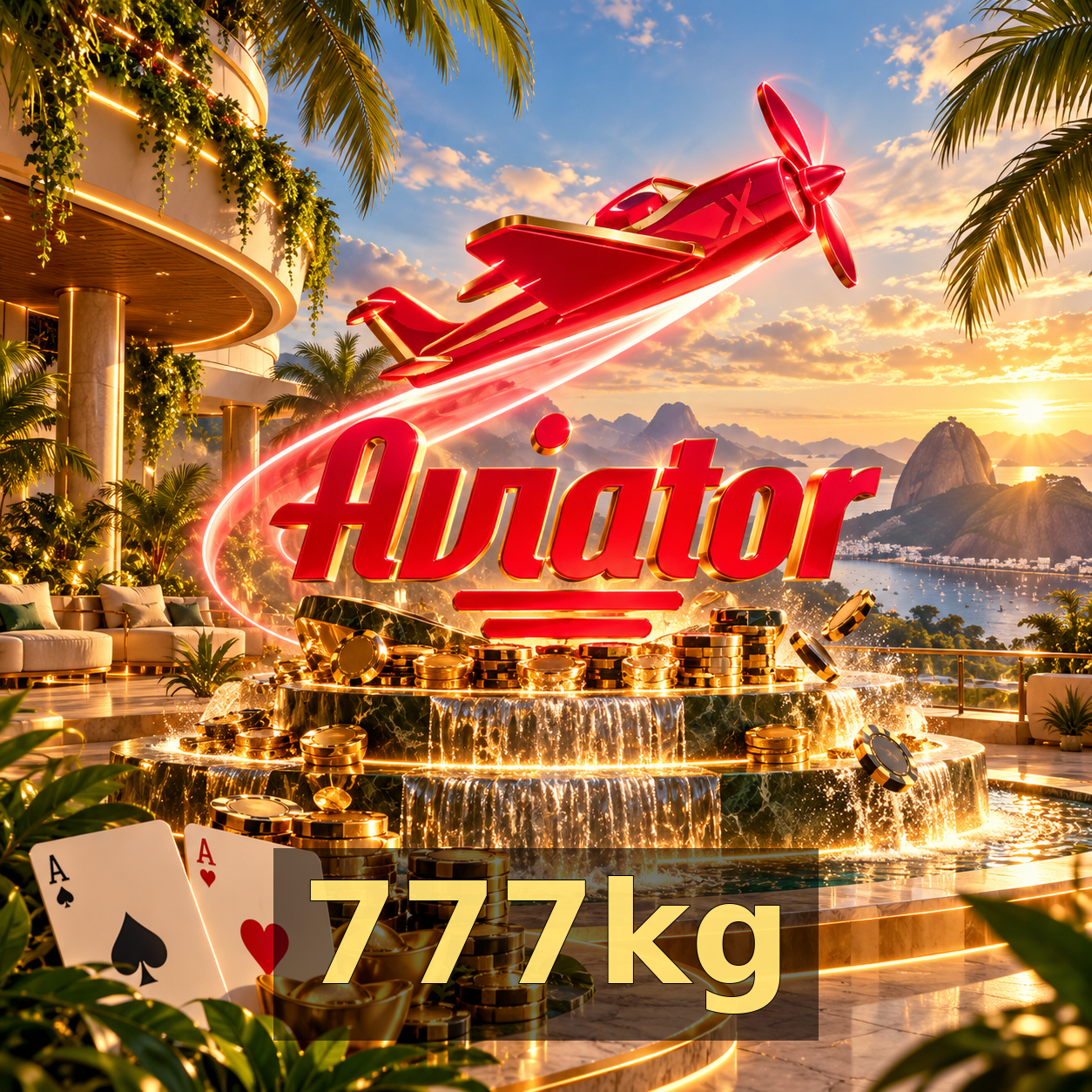 Resumo visual de bônus e campanhas 777kg