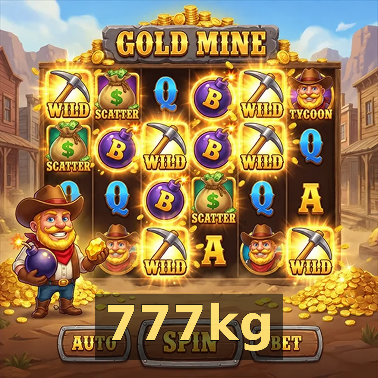 App mobile 777kg