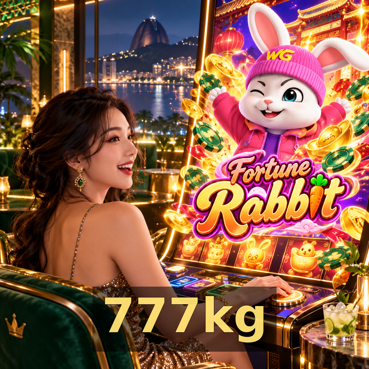 Aplicativo mobile 777kg