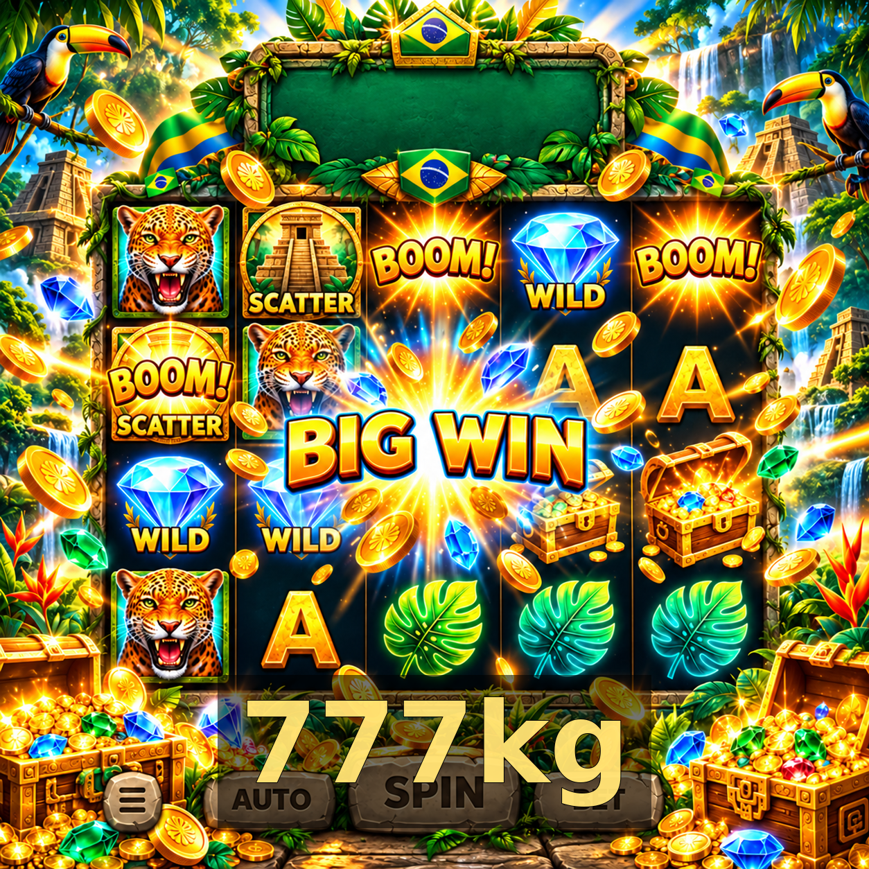 Página de download 777kg