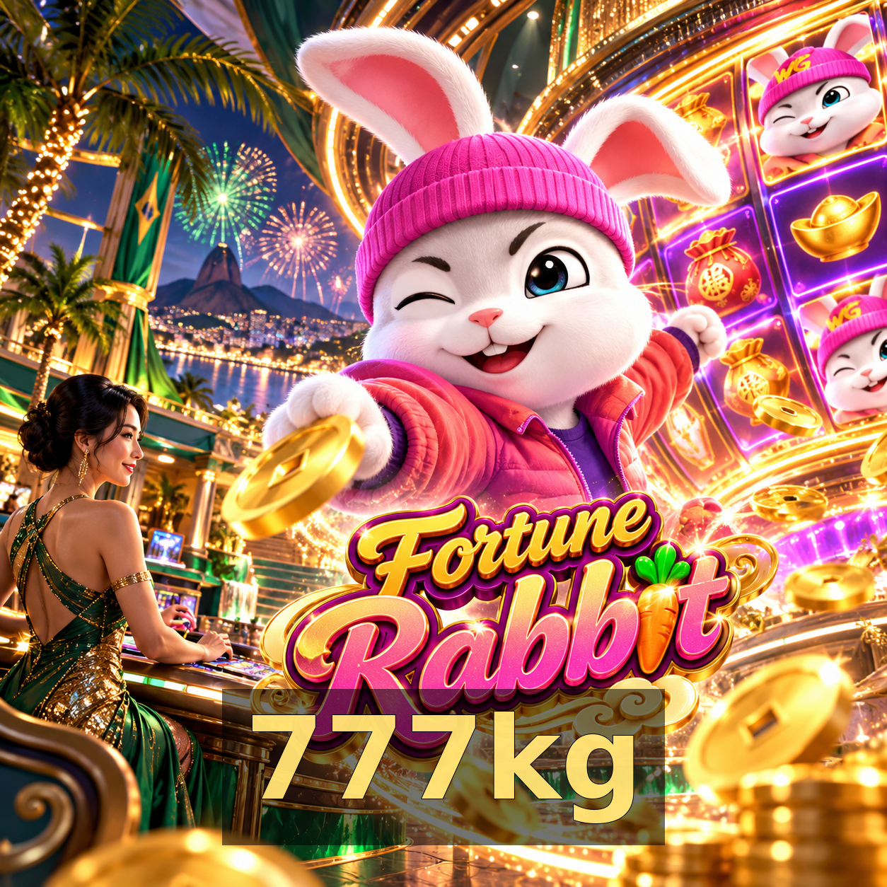 Jackpots em slots