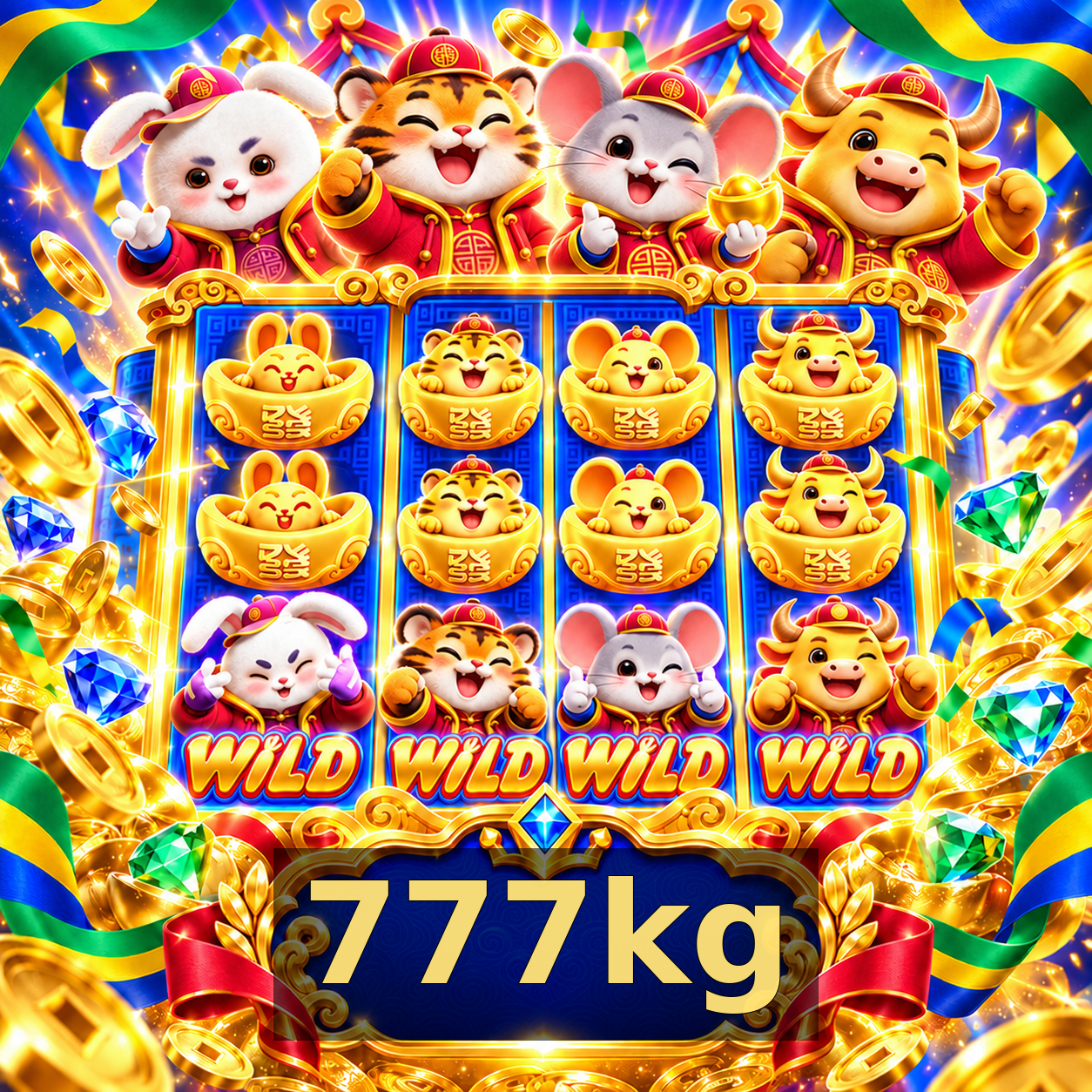 Acesso à conta 777kg