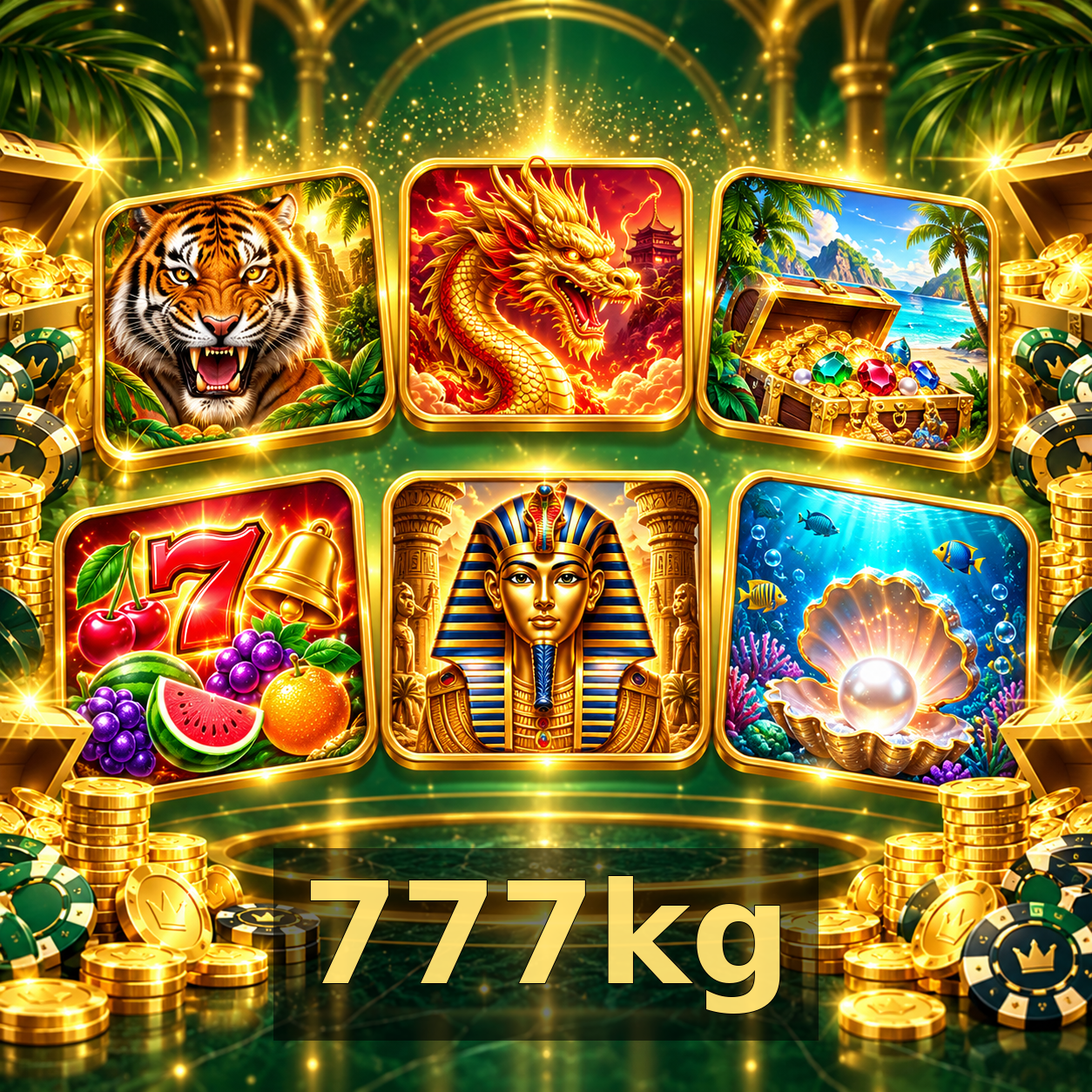 Instalação Android 777kg