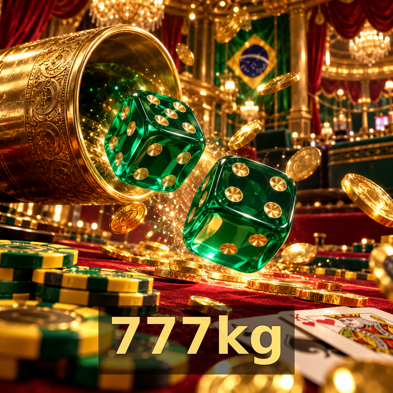 Atalho iOS 777kg