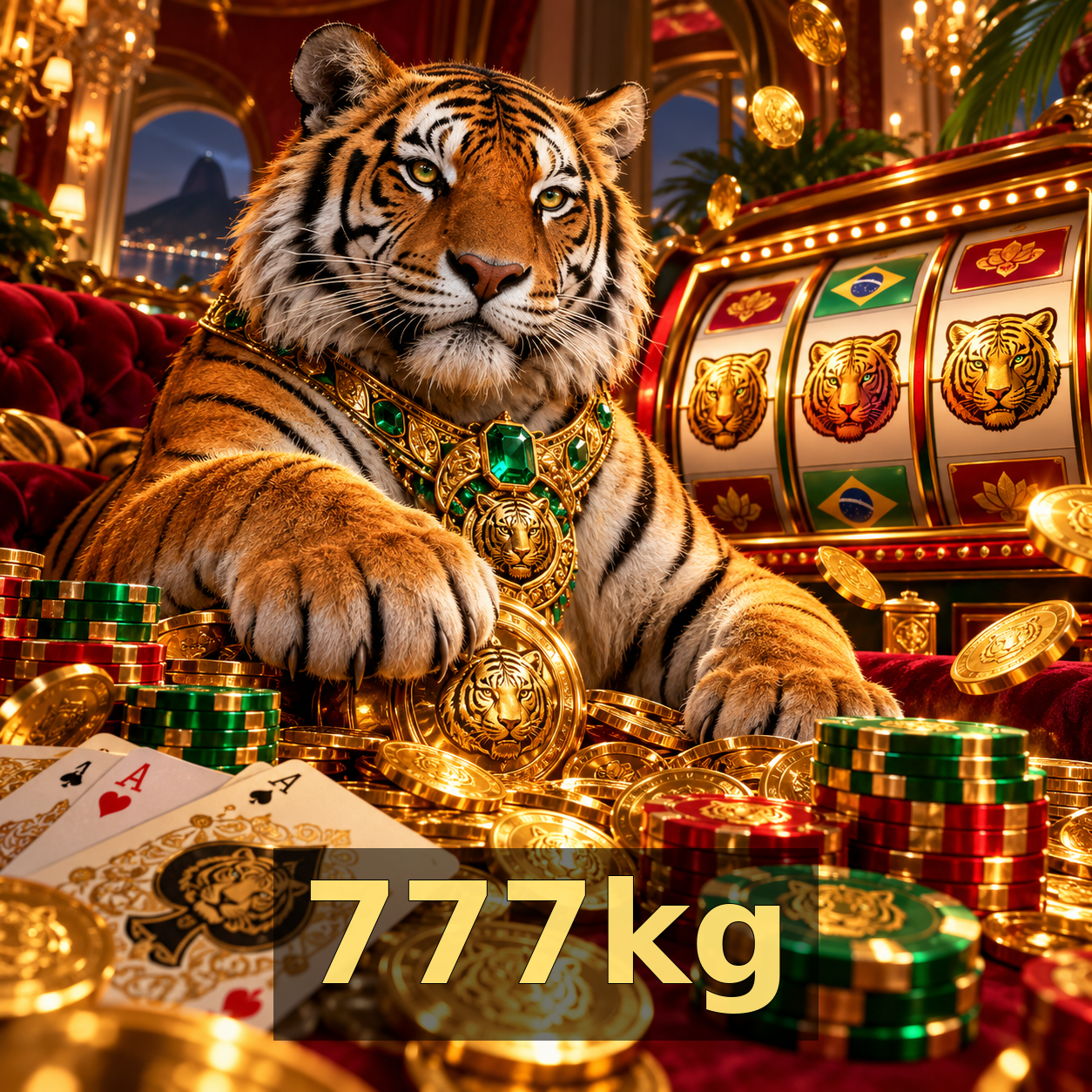 FAQ 777kg Brasil